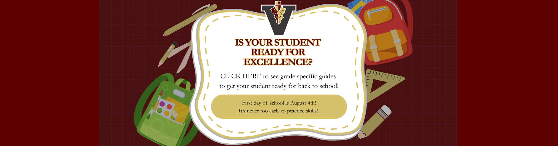 Getting Ready Guides