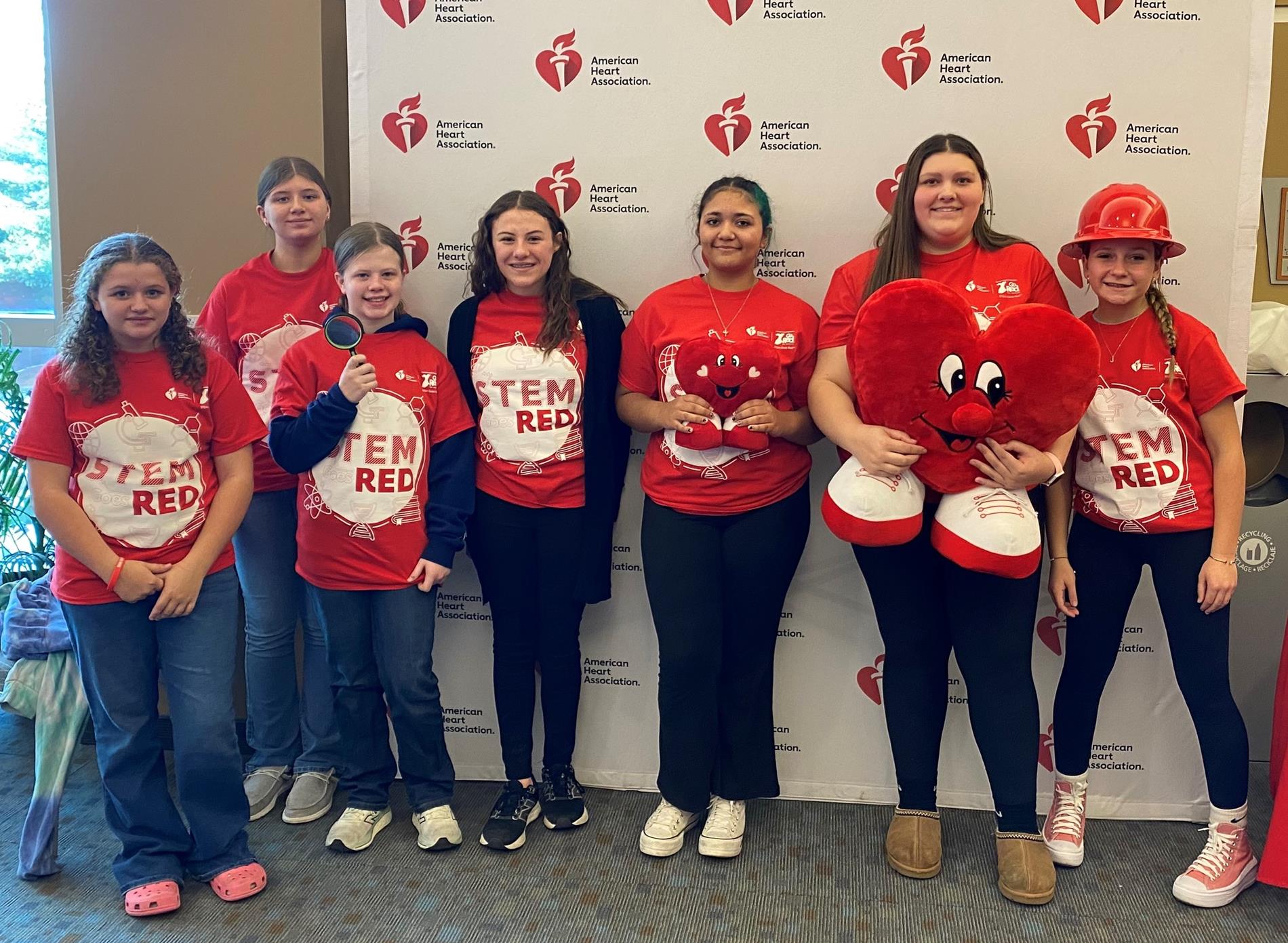 STEM Goes Red