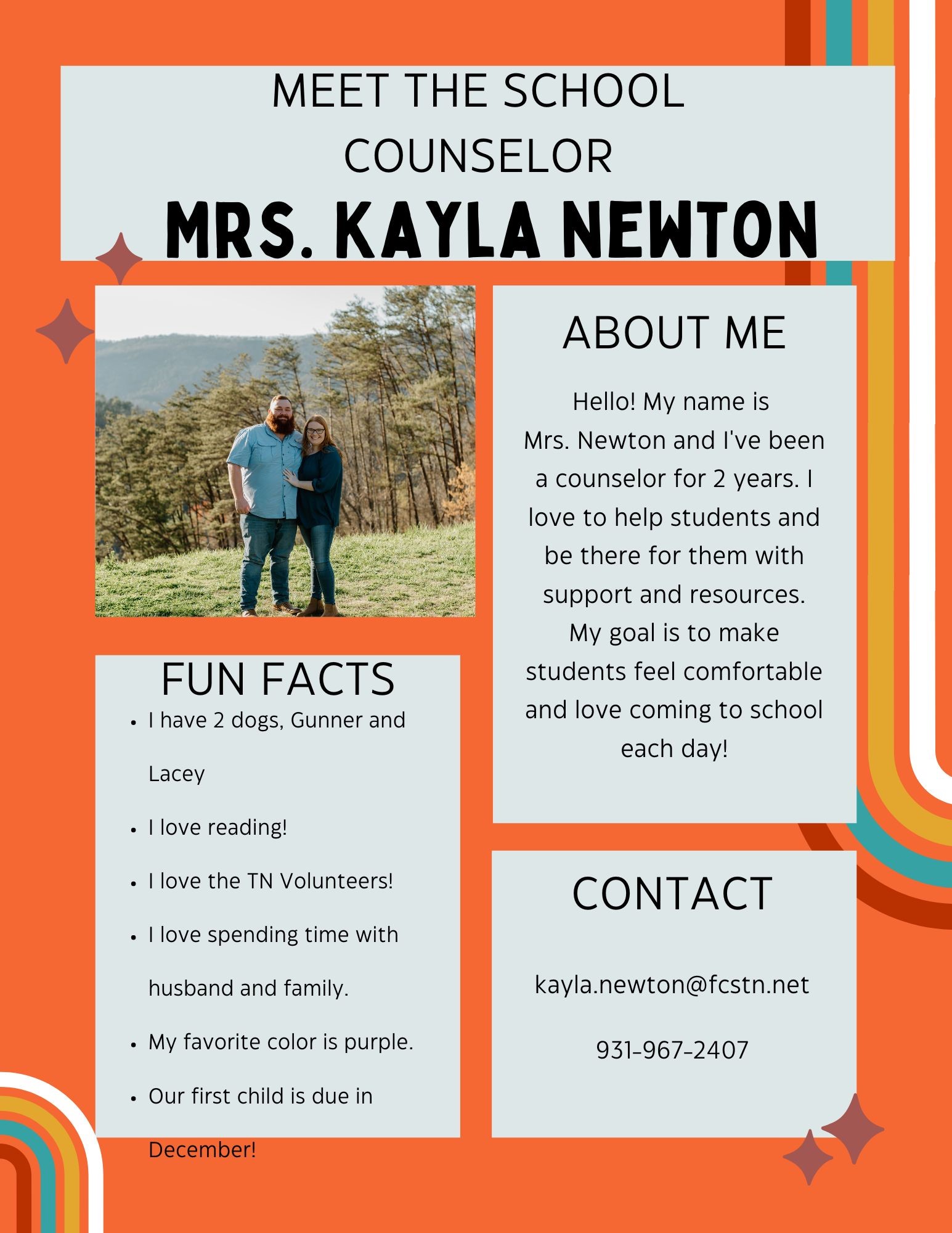 Mrs. Kayla Newton - School Counselor