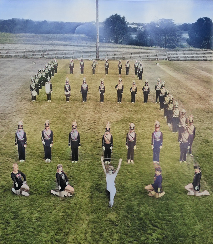 1966 Marching Band