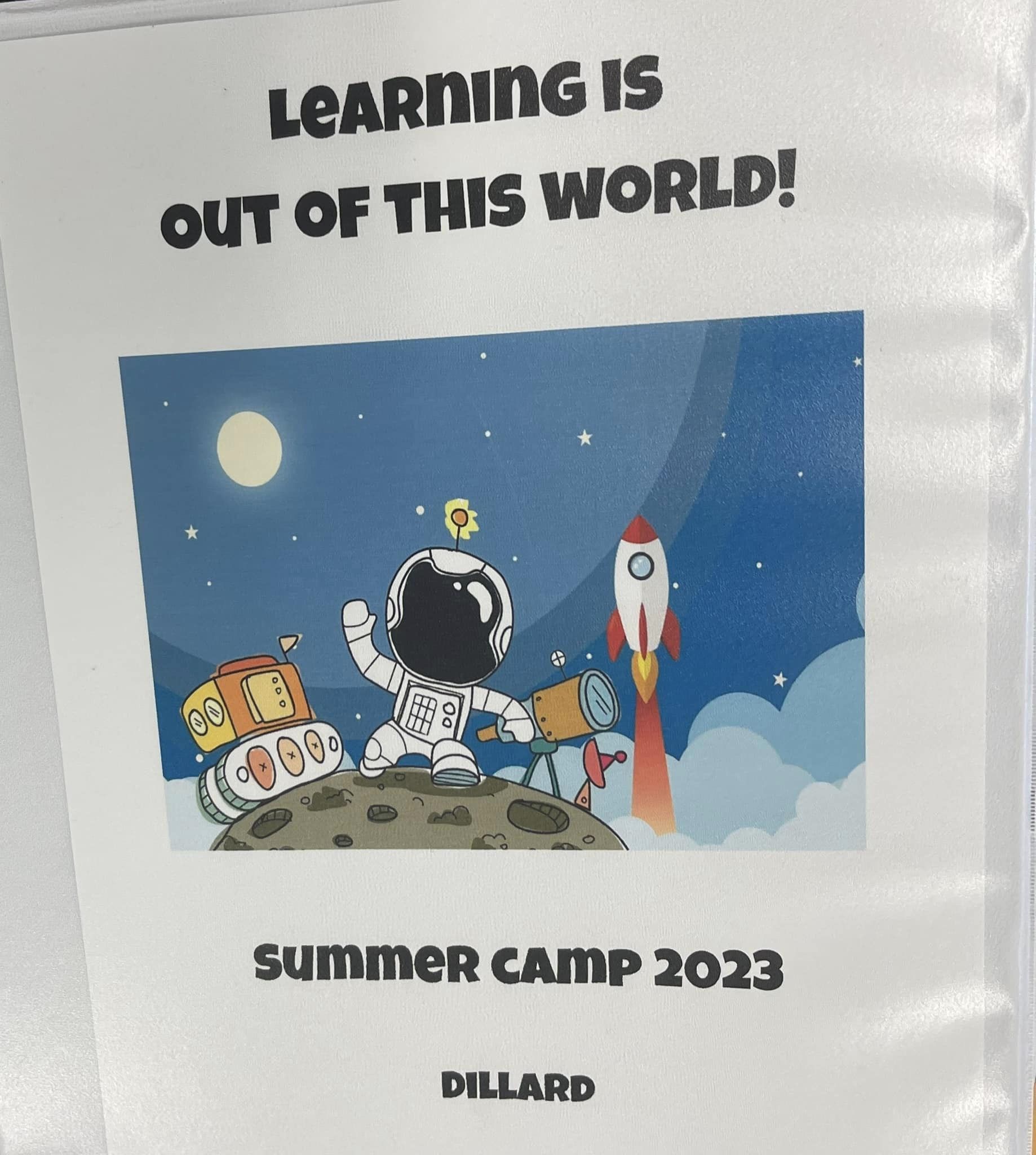 CCSS Summer Camps a Big Success