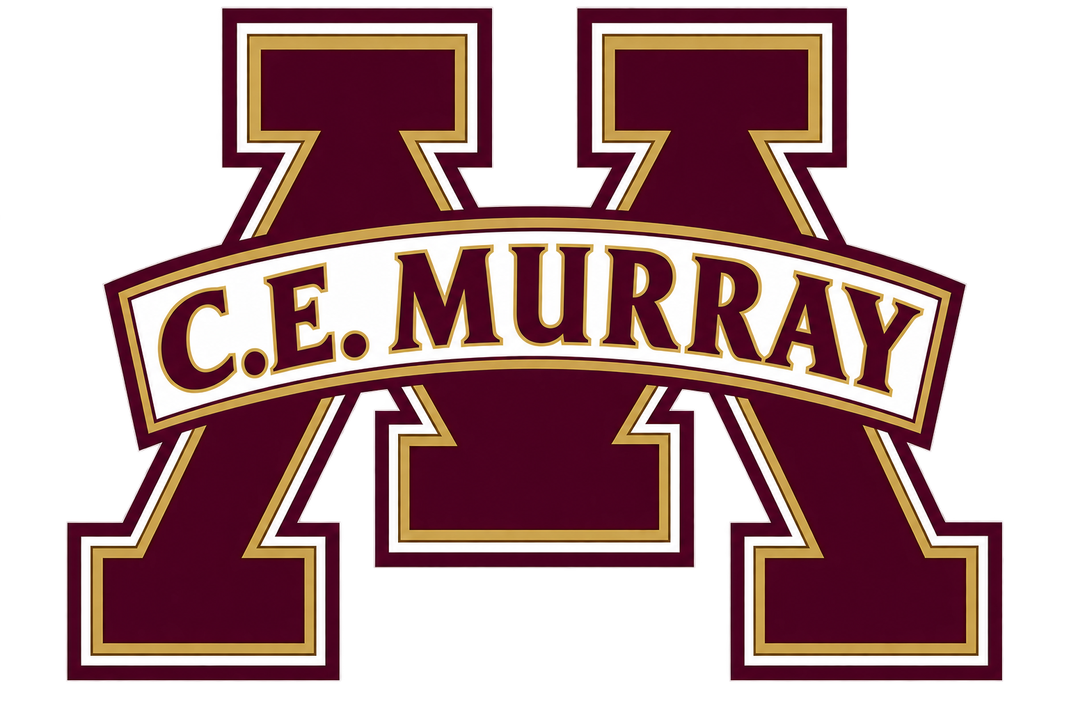 logo of the letter M for CE Murray 