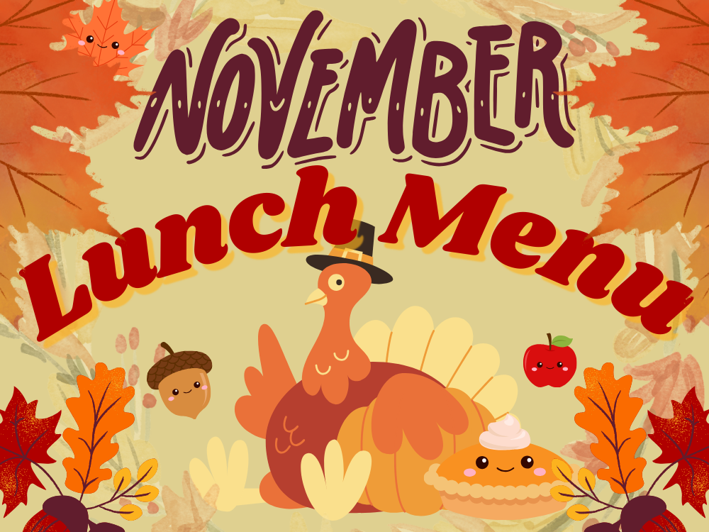 LUNCH MENU · November