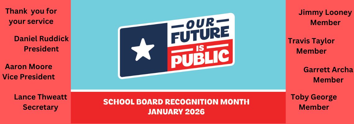 School Board Appreciation Month