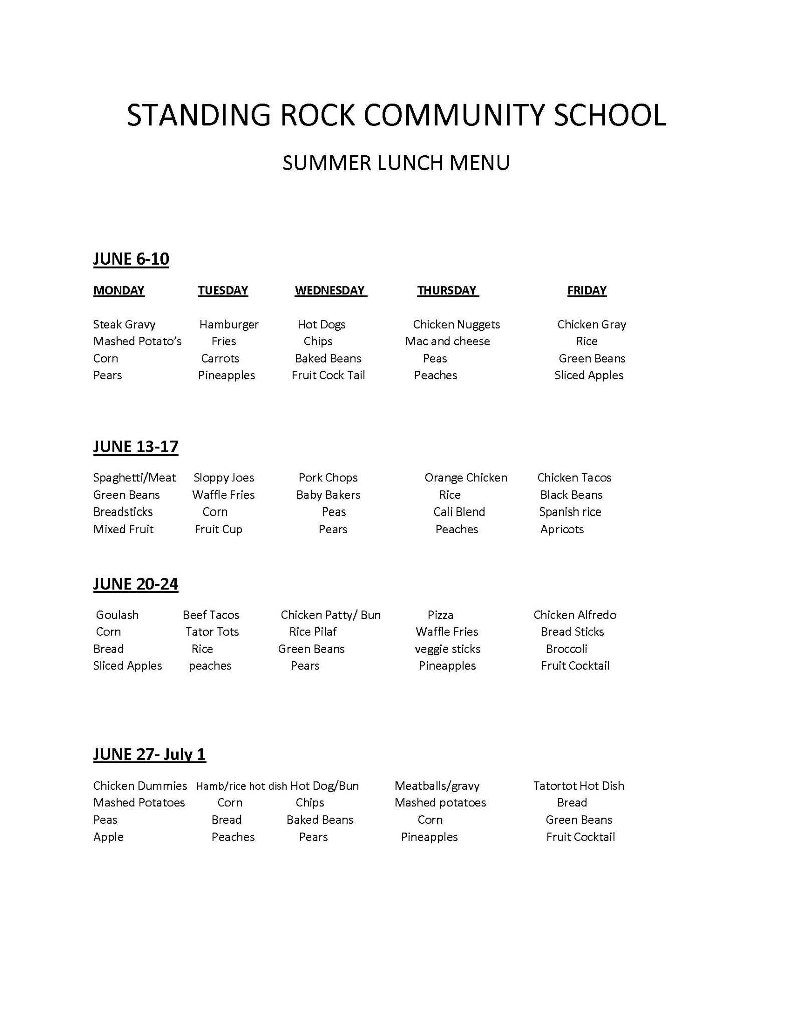 summer-school-lunch-menu