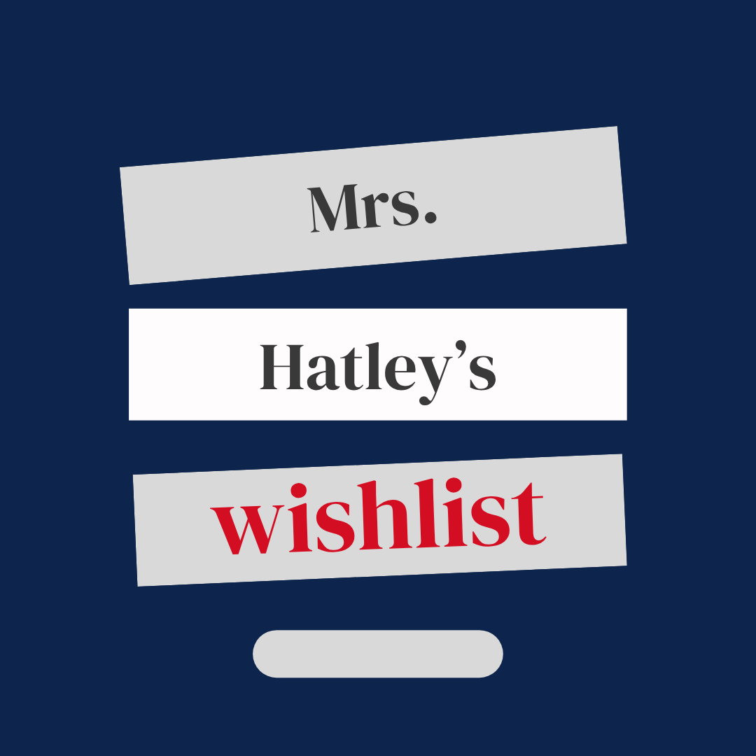 Mrs. Johnson's Wish List