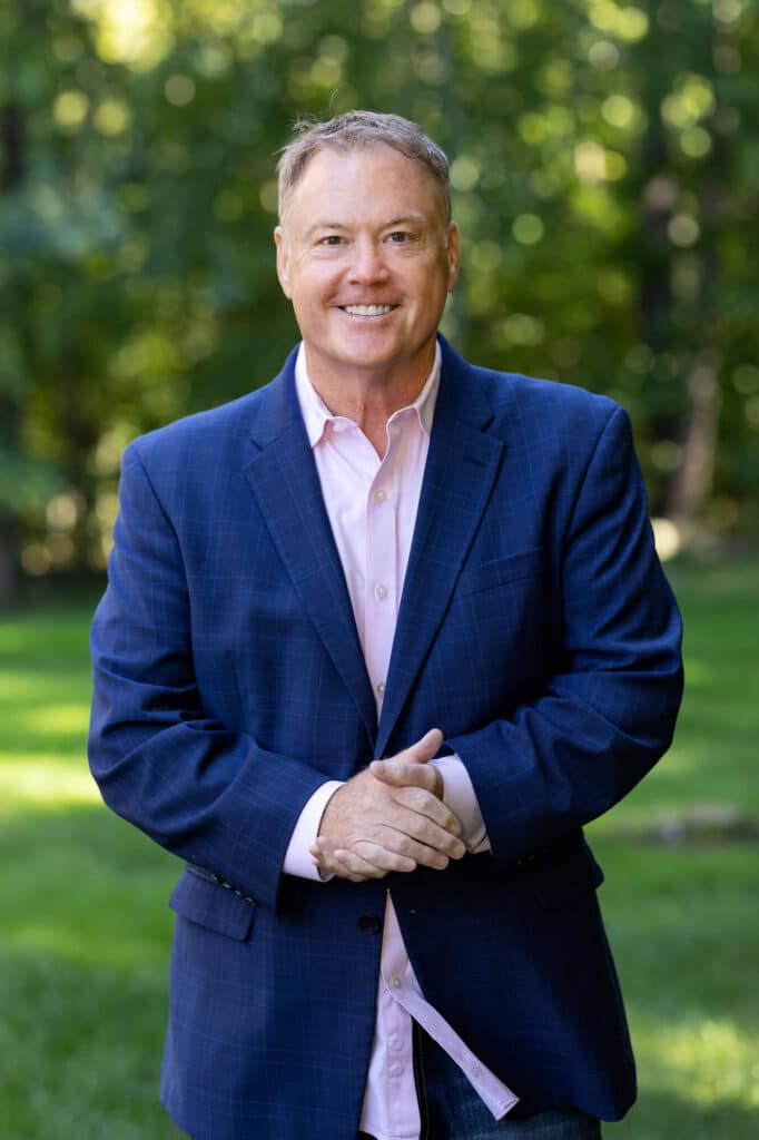 Headshot of Ed Gerety