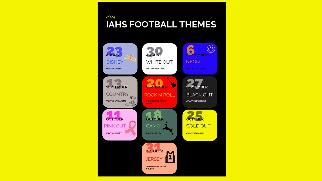 Football themes