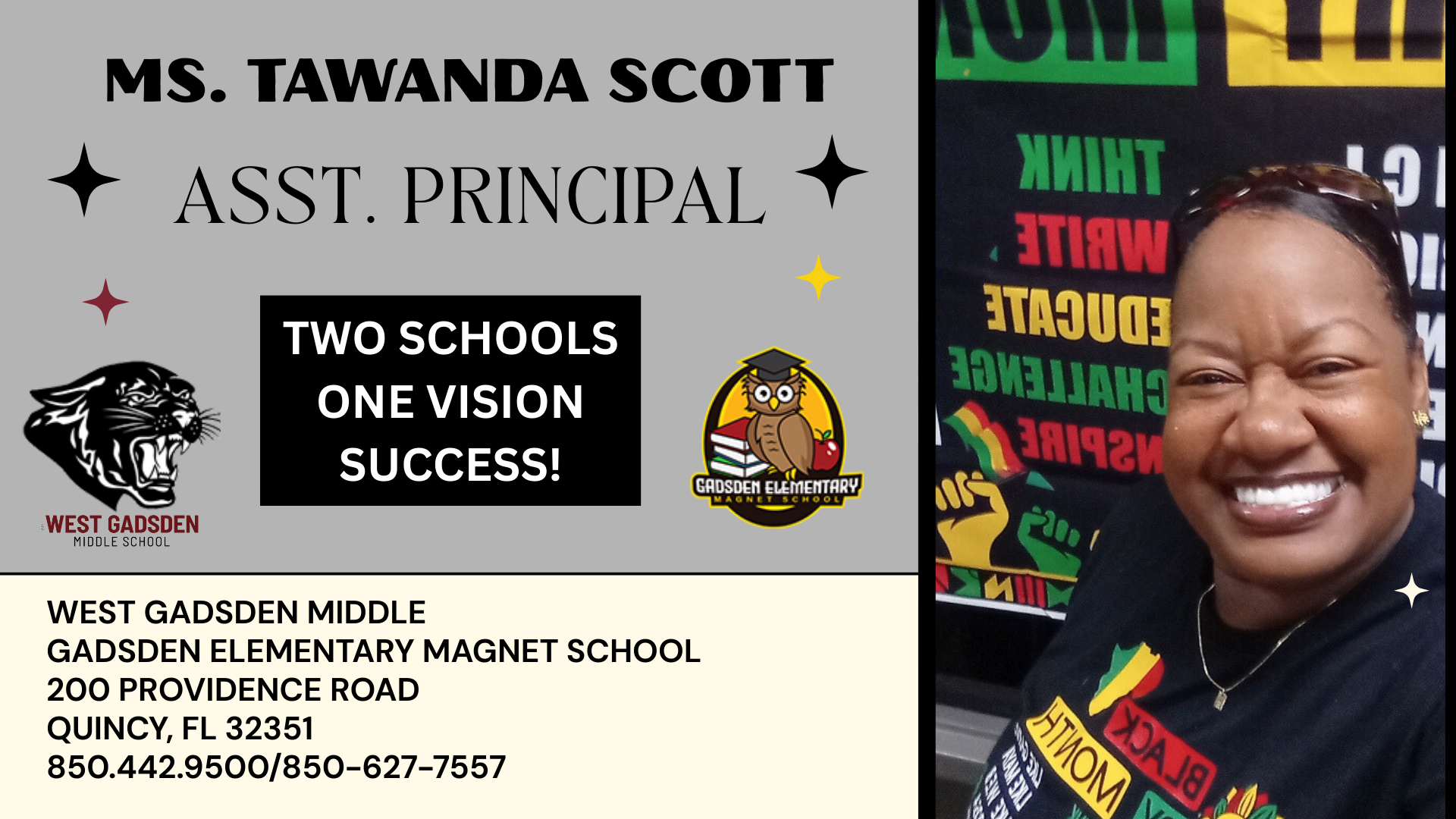 Assistant Principal Scott