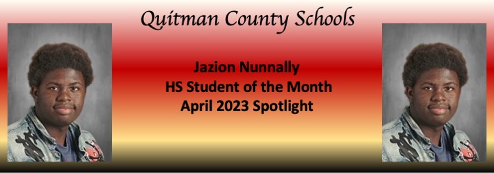 April 2023 High School Student Spotlight