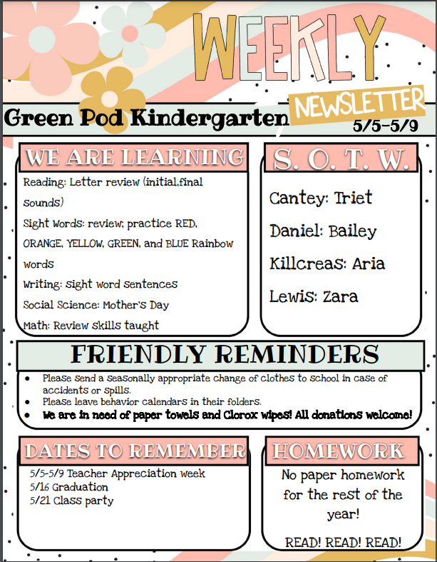 newsletter