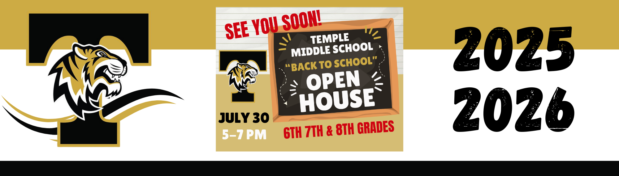 TMS Open House 2025-2026