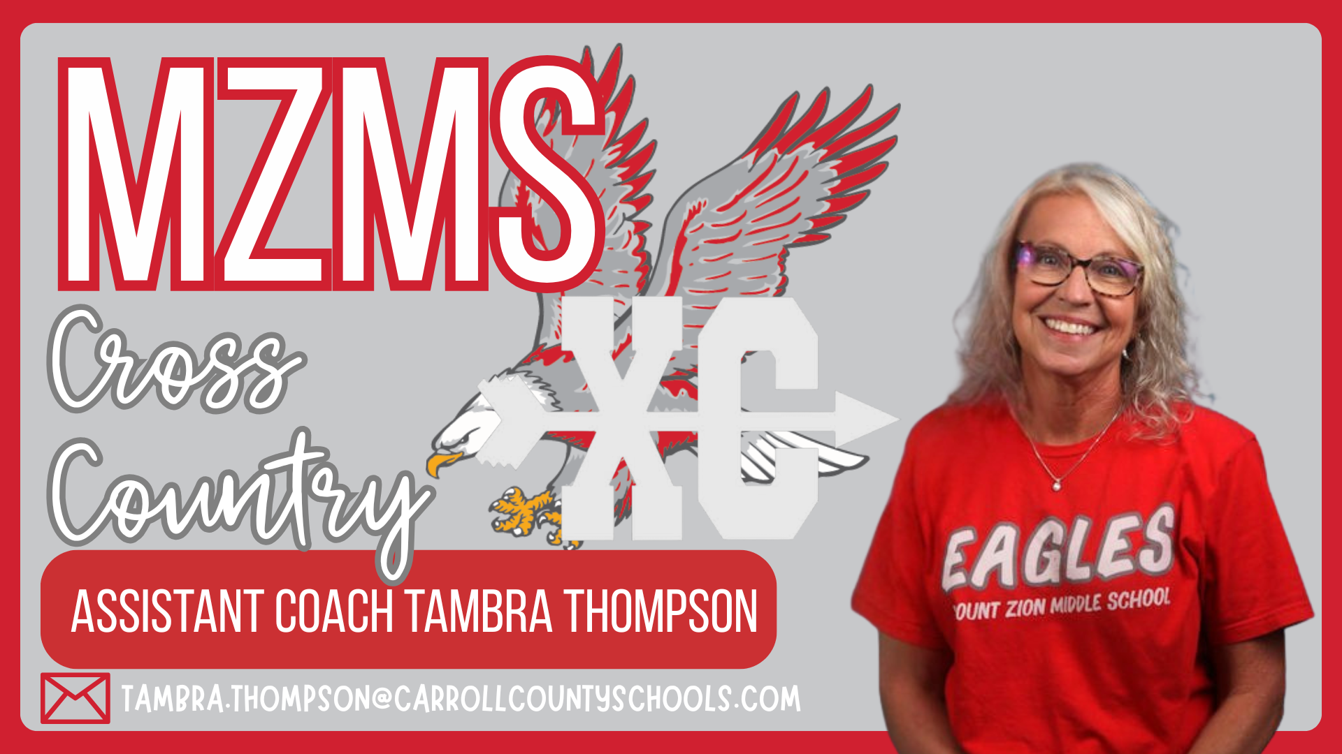 Cross Country Assistant Coach Tambra Thompson
