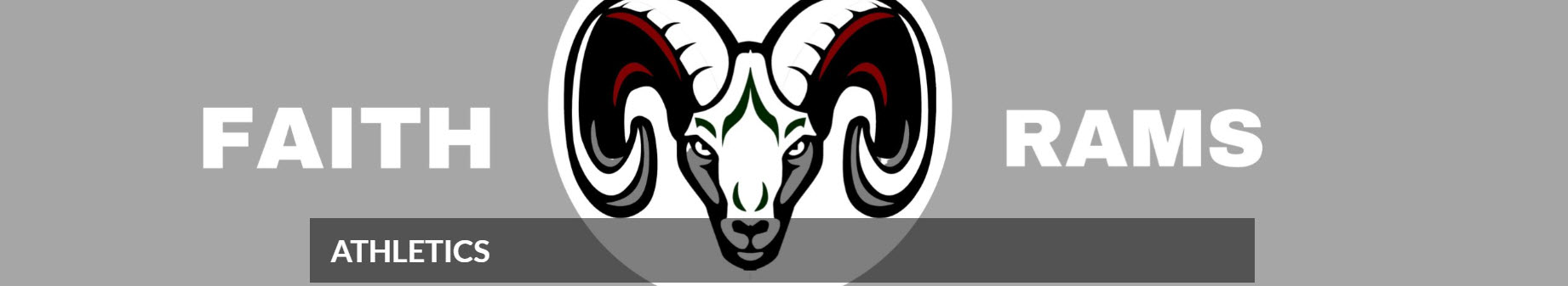 athletics-ram logo banner