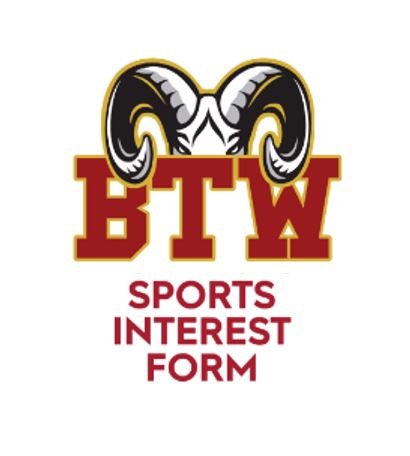 BTW Athletic Interest Form