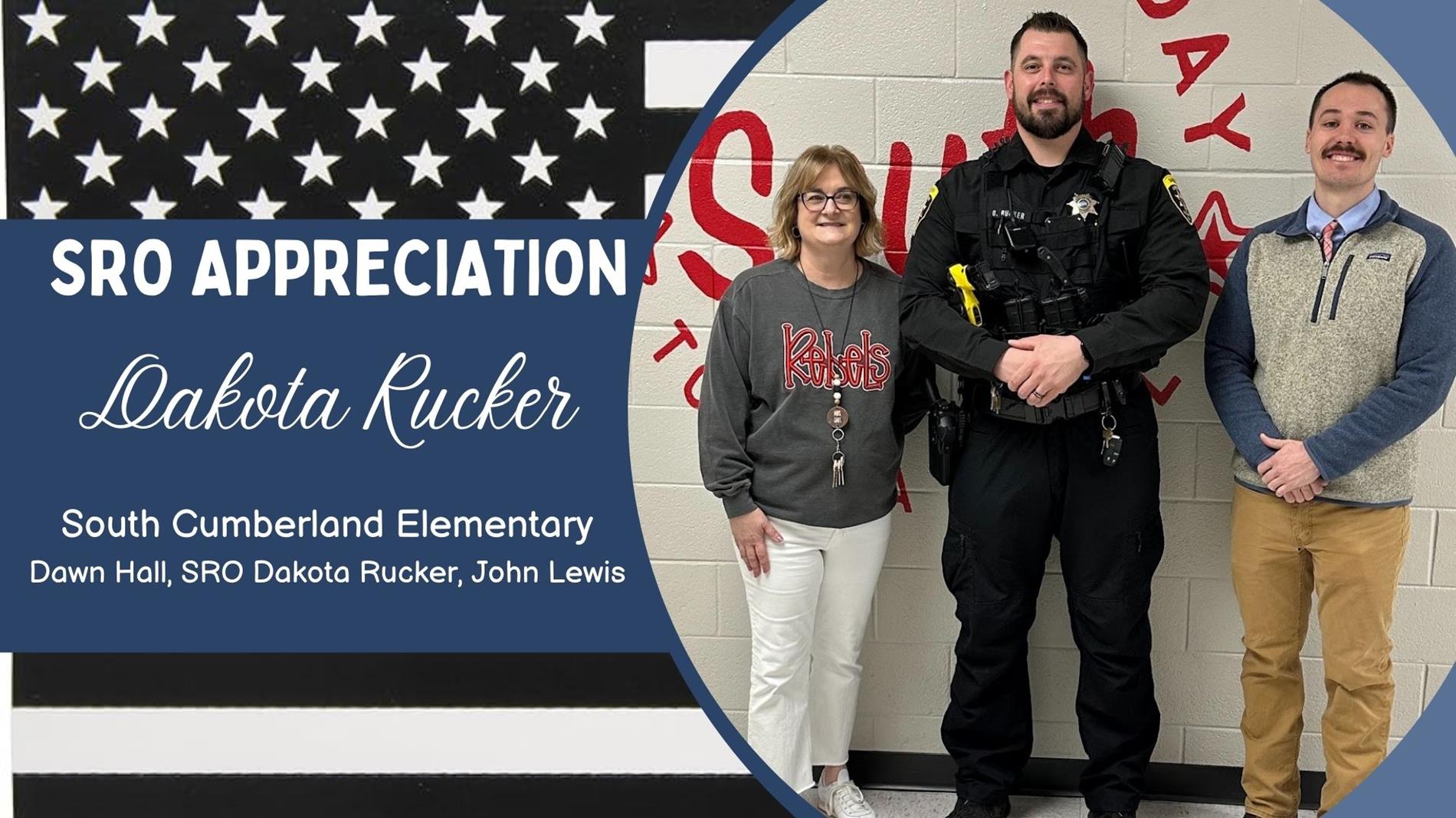 SRO Appreciation Images South Cumberland