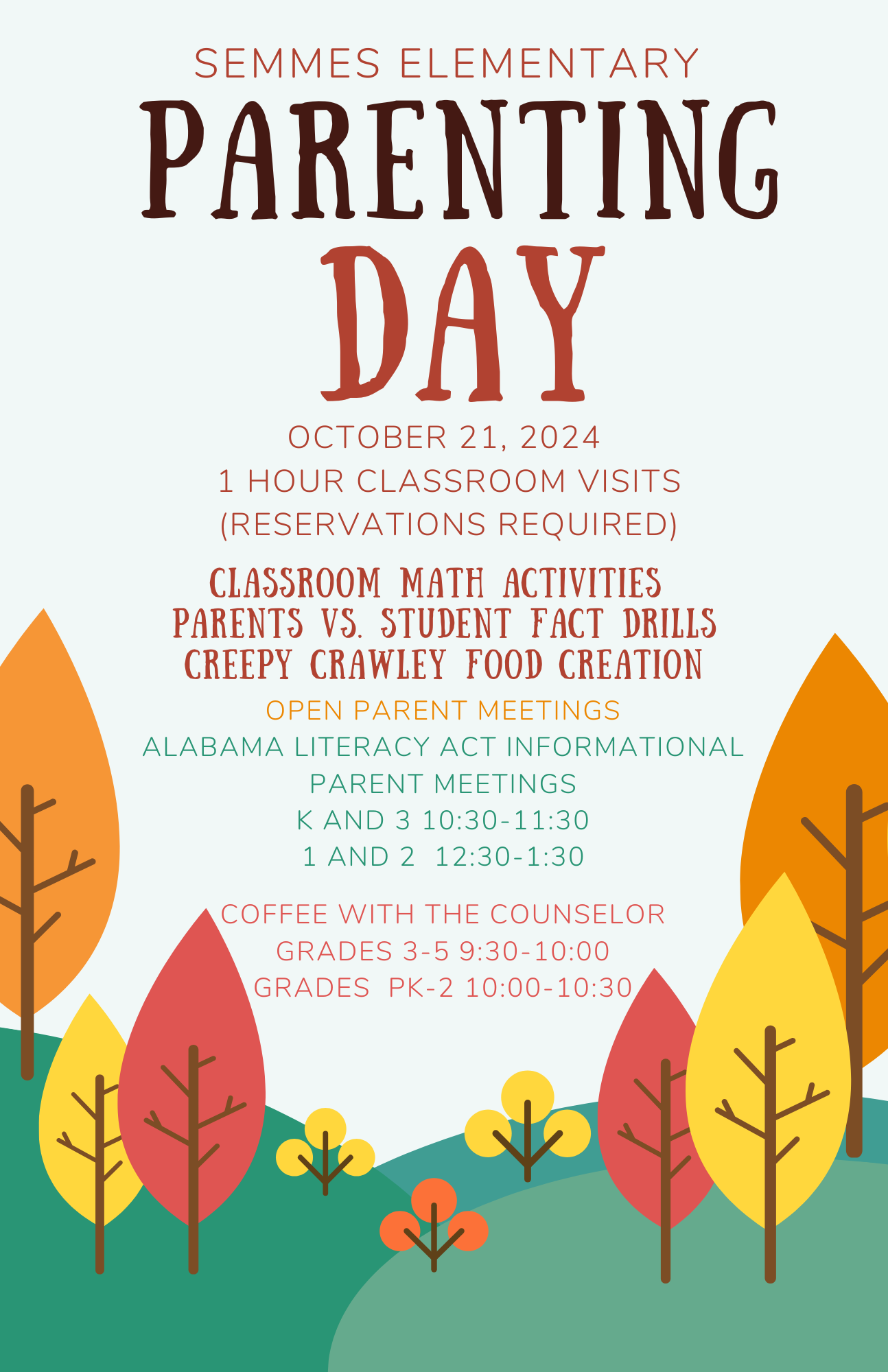 parenting day flyer click on image for read aloud pdf