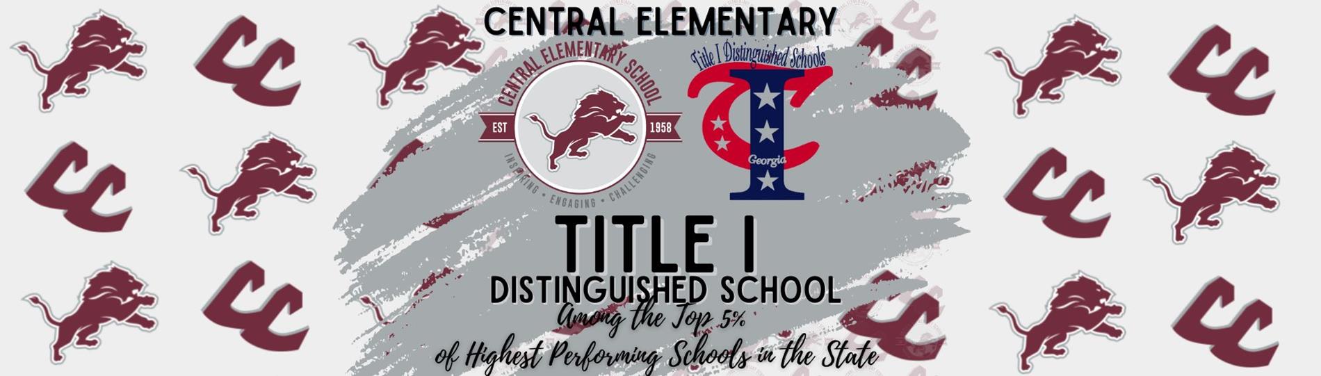 Title 1 Distinguished School 