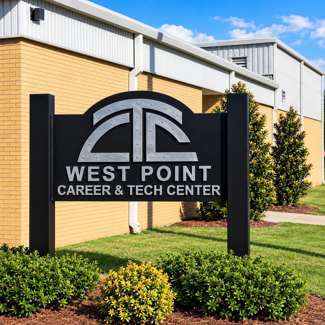 West Point Career and Technology Center building