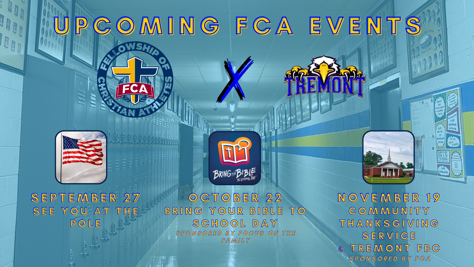 Upcoming FCA Events