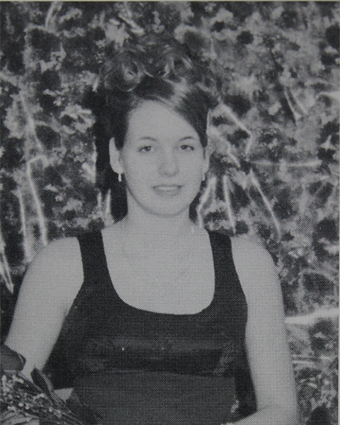 1999 Winter Homecoming Sophomore Attendant Stacy Lewis