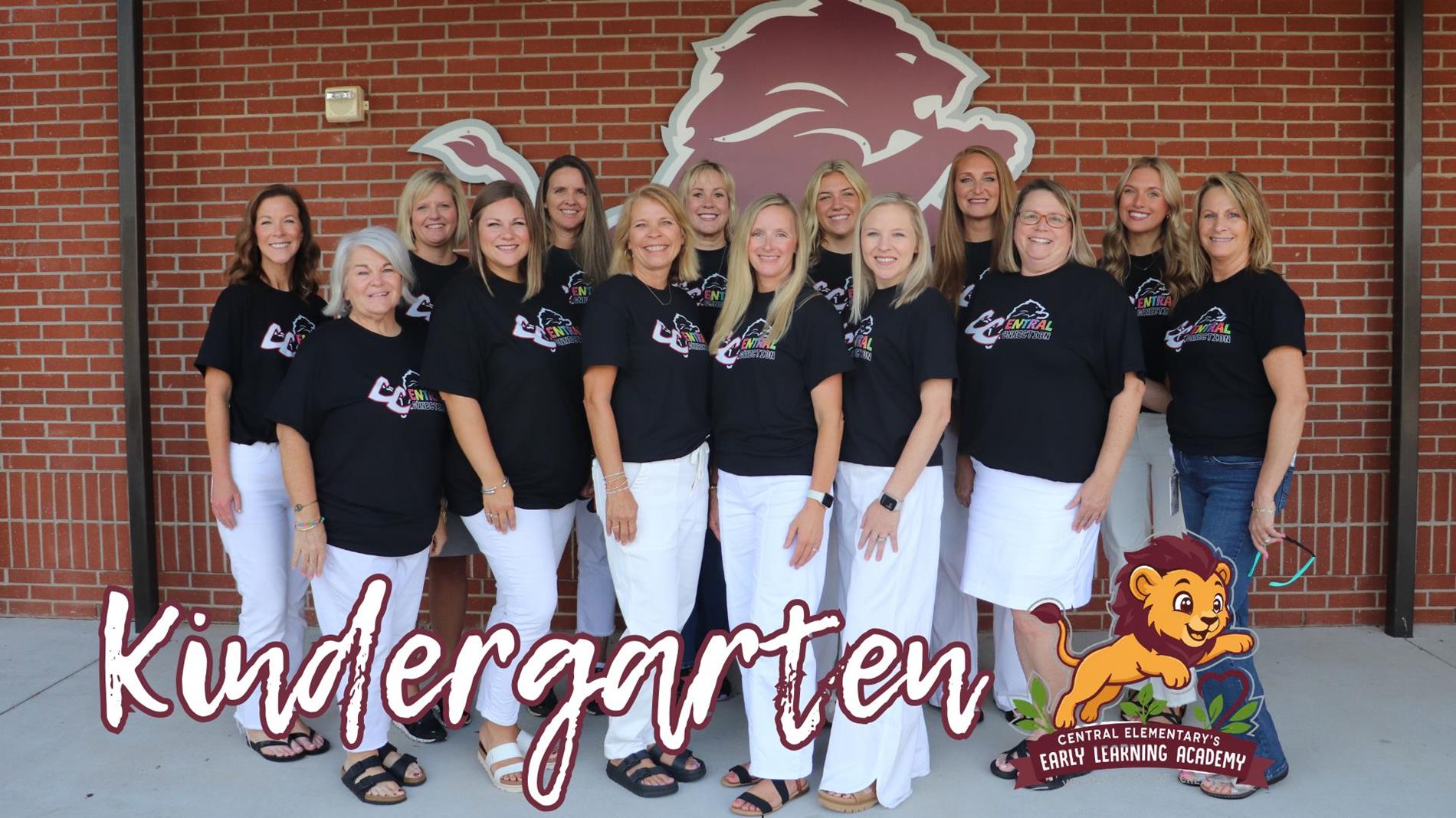 Kindergarten team picture