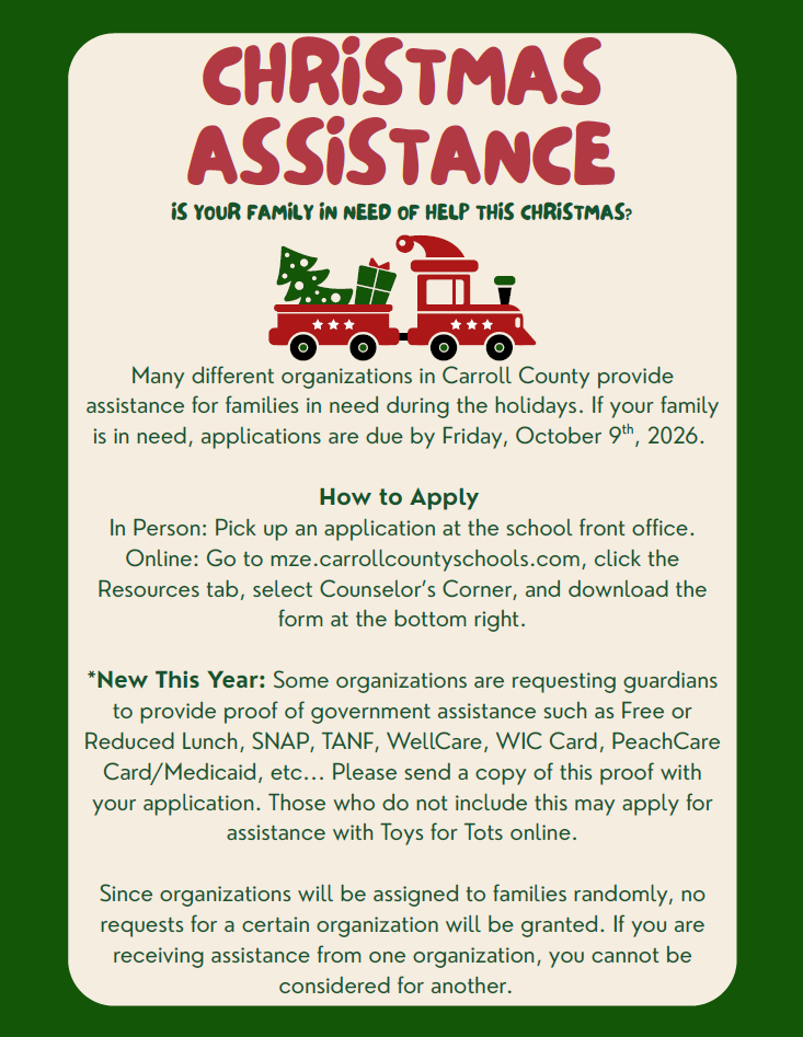 Christmas Flyer