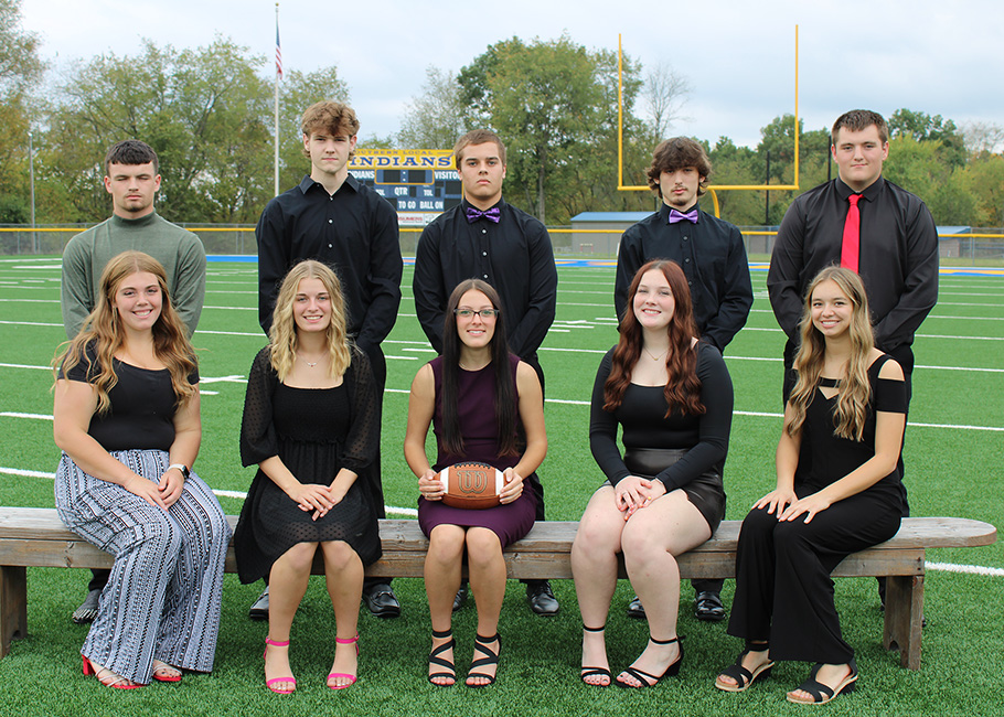 2024 Homecoming Court