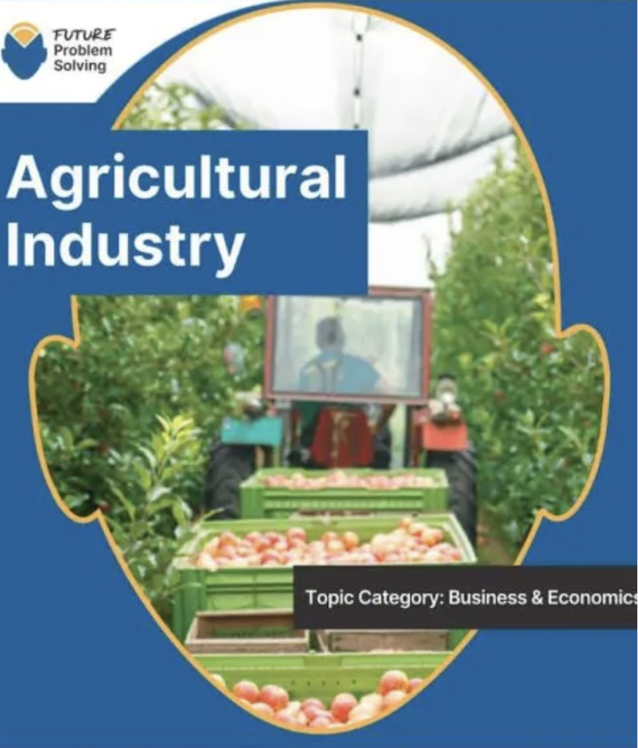 Agricultural Industry Qualifying Image packet cover