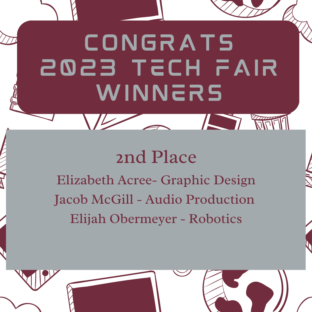 tech fair 2nd place