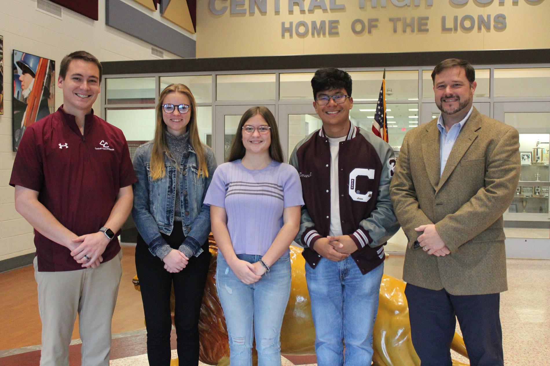 Two Central High School Students Selected for Georgia All-State Band