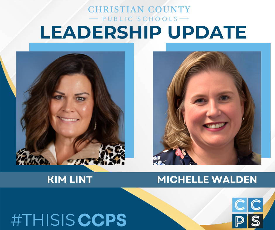 Leadership Update Graphic for Lint and Walden