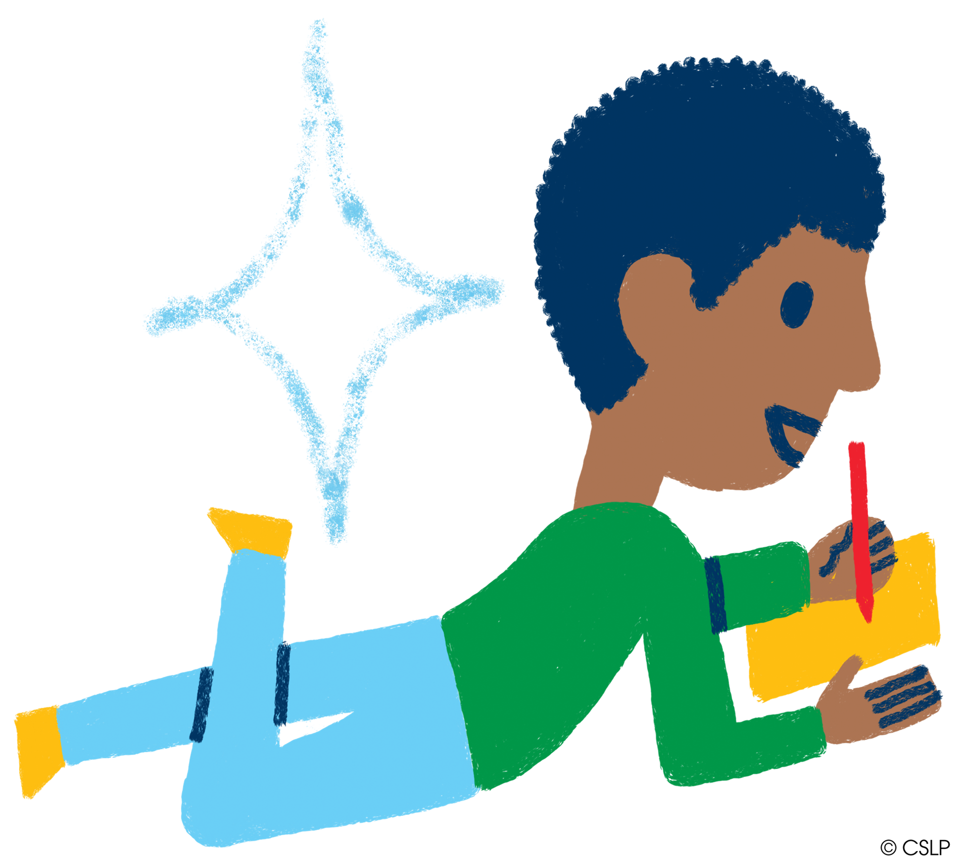 CSLP Color Our World