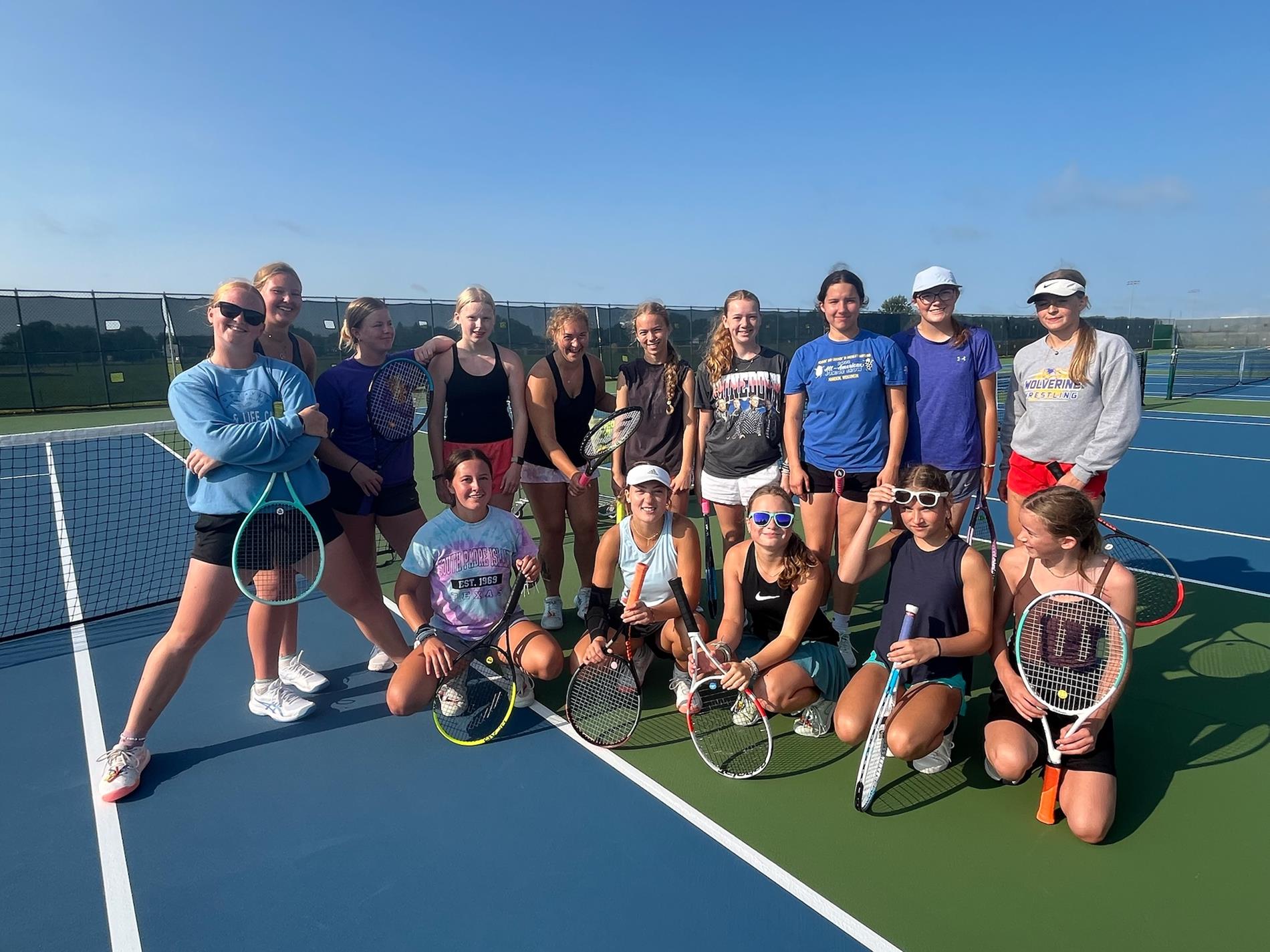 tennis team