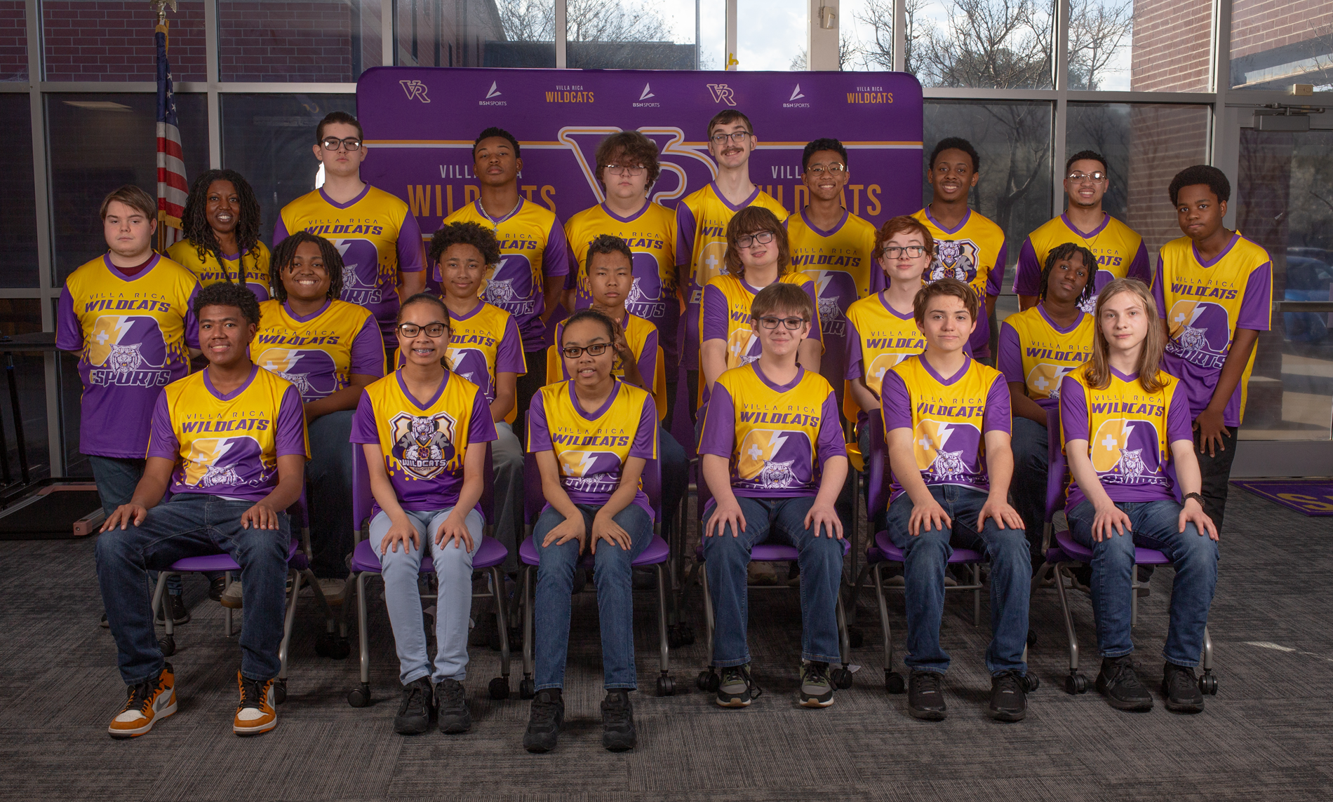 club photo