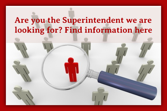 Are you the superintendent we are looking for? Find information here.