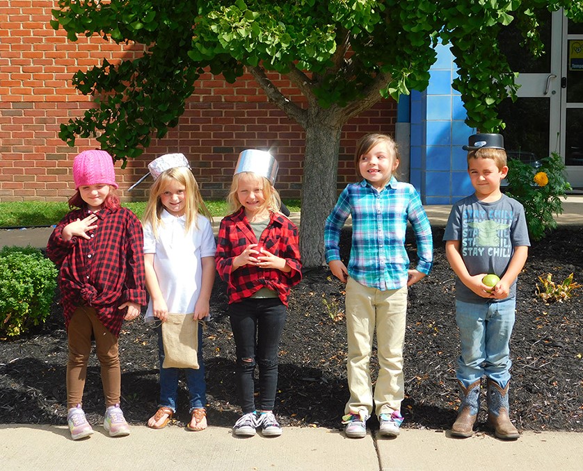 Johnny Appleseed celebrated at SLES