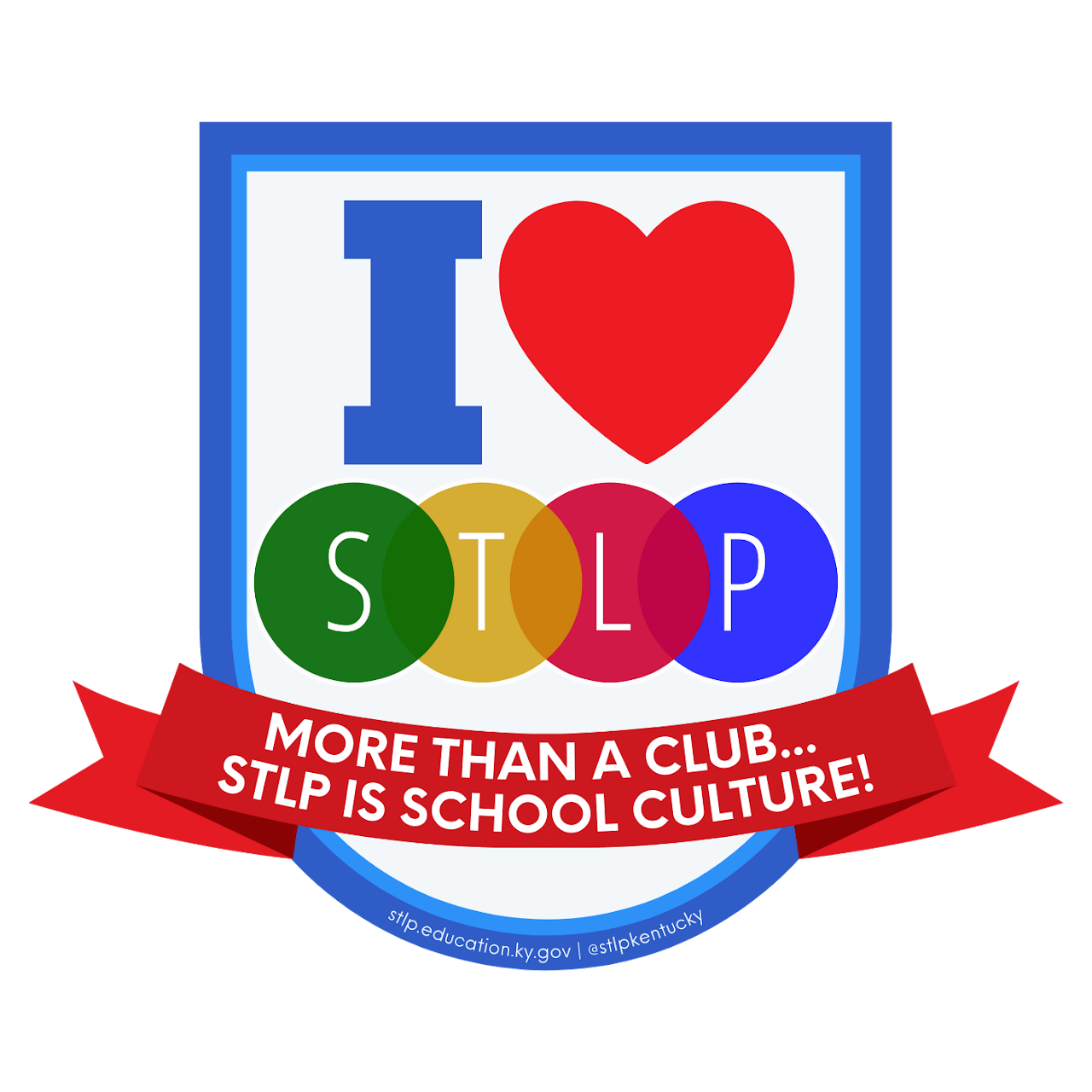 I love STLP badge
