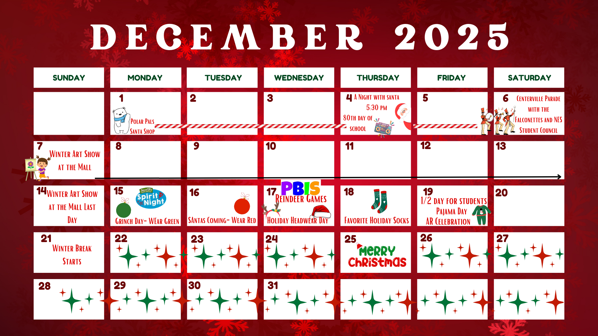 October 2025 Calendar