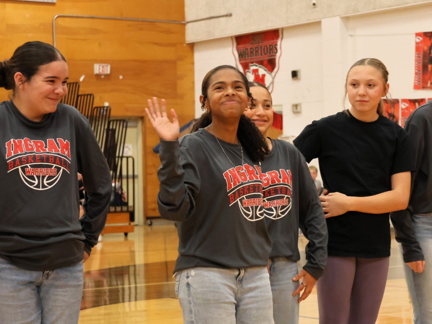 Middle School Recognition - Halftime 1.16.26