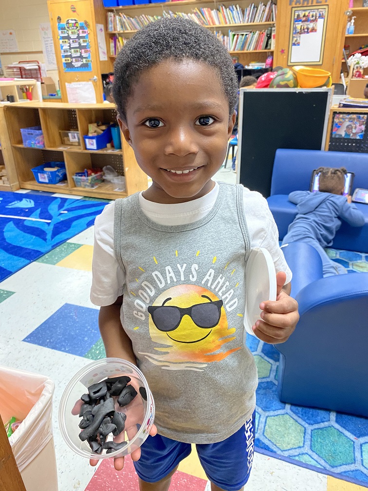 TURKEY FOOD IN PRE-K
