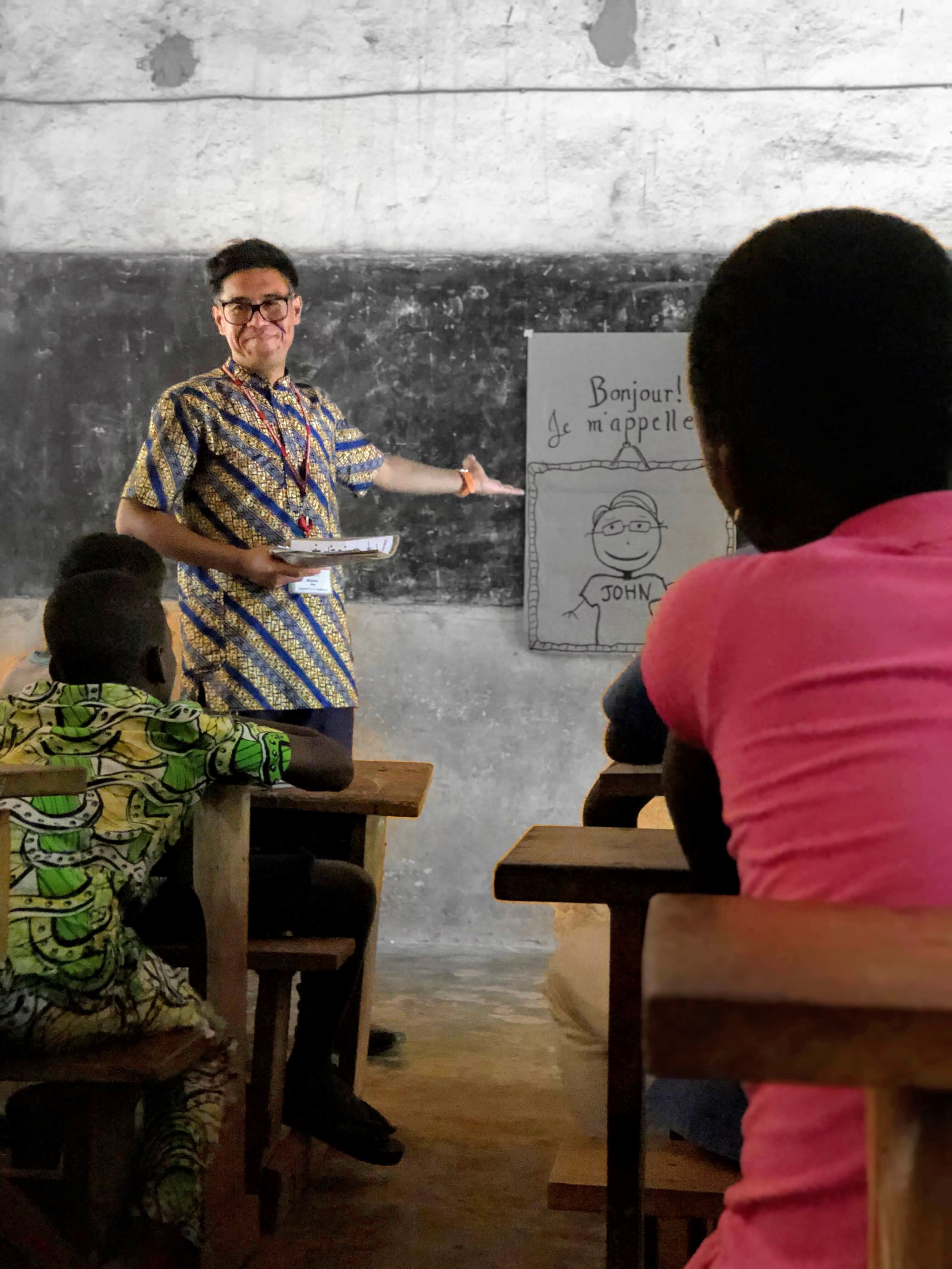 Teaching in Togo