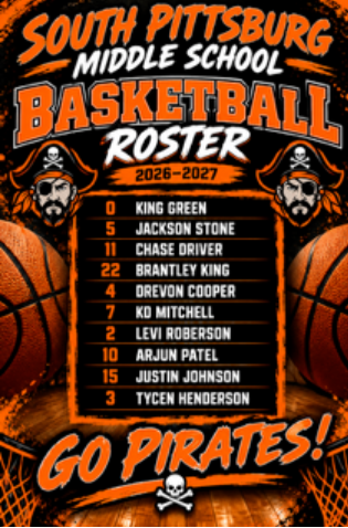 middle school roster