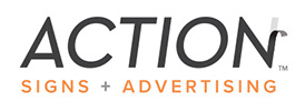 Action Signs and Advertising Logo