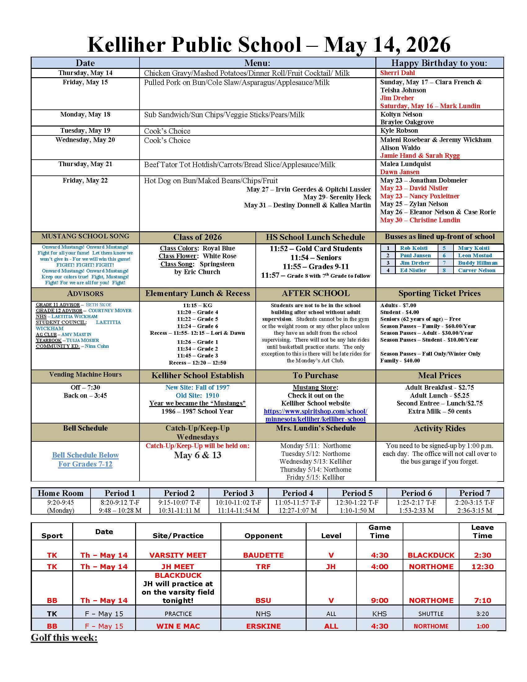 bulletin