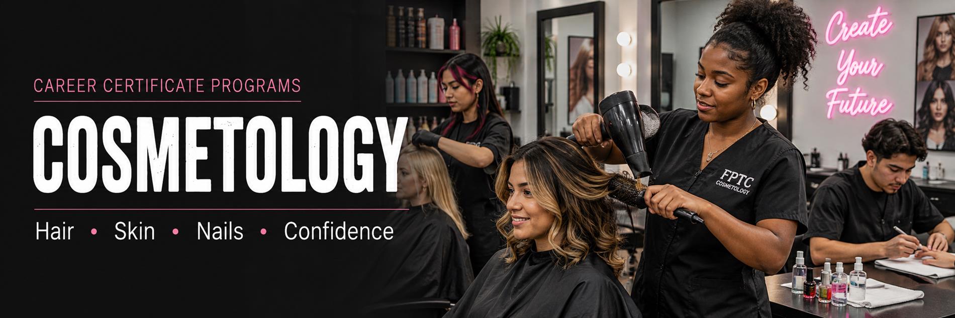 Banner for Cosmetology