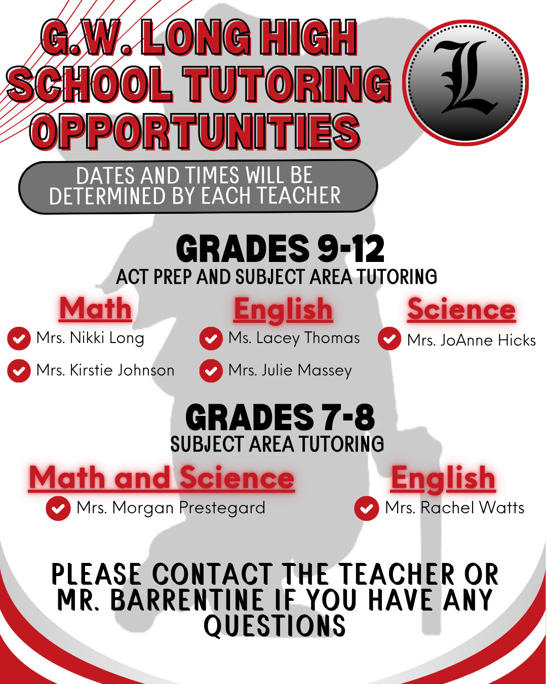 Tutoring Flyer
