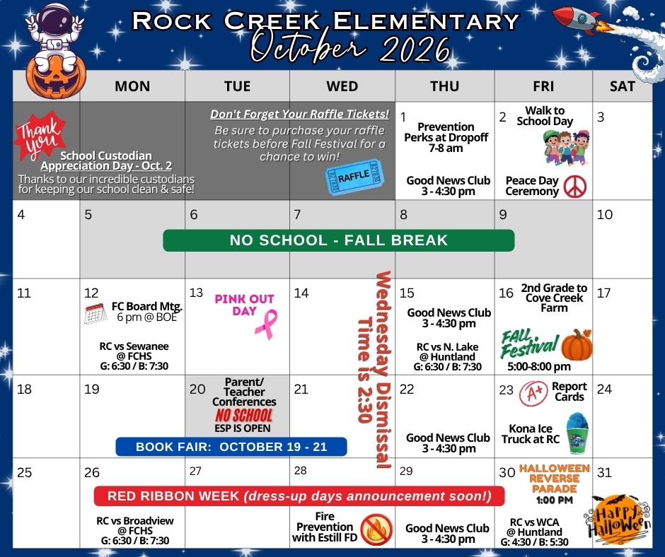 RC Calendar