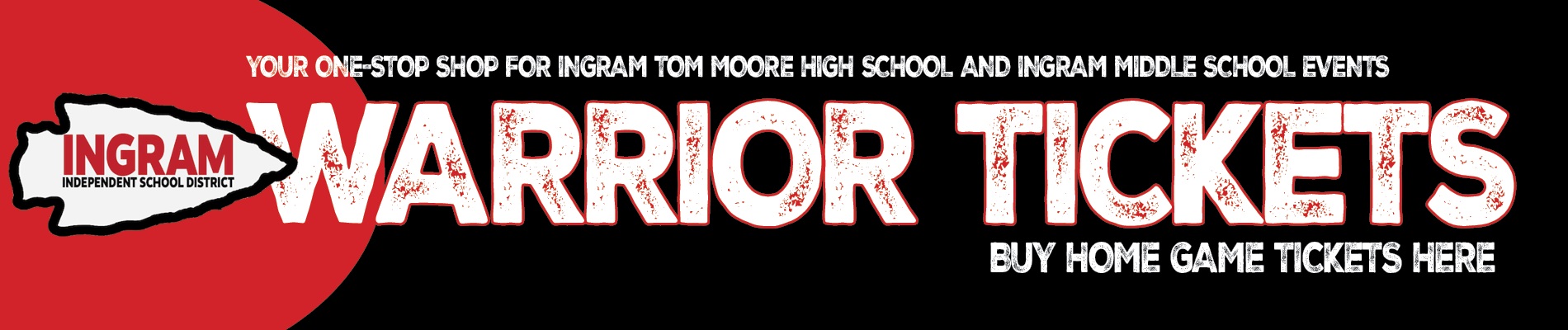 Ingram Tom Moore Warriors ticketing page