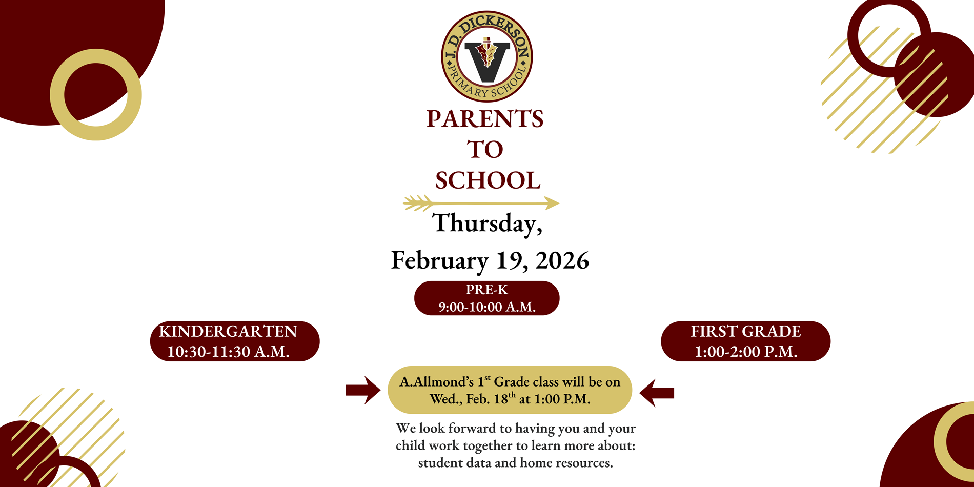 JDD Parents To School